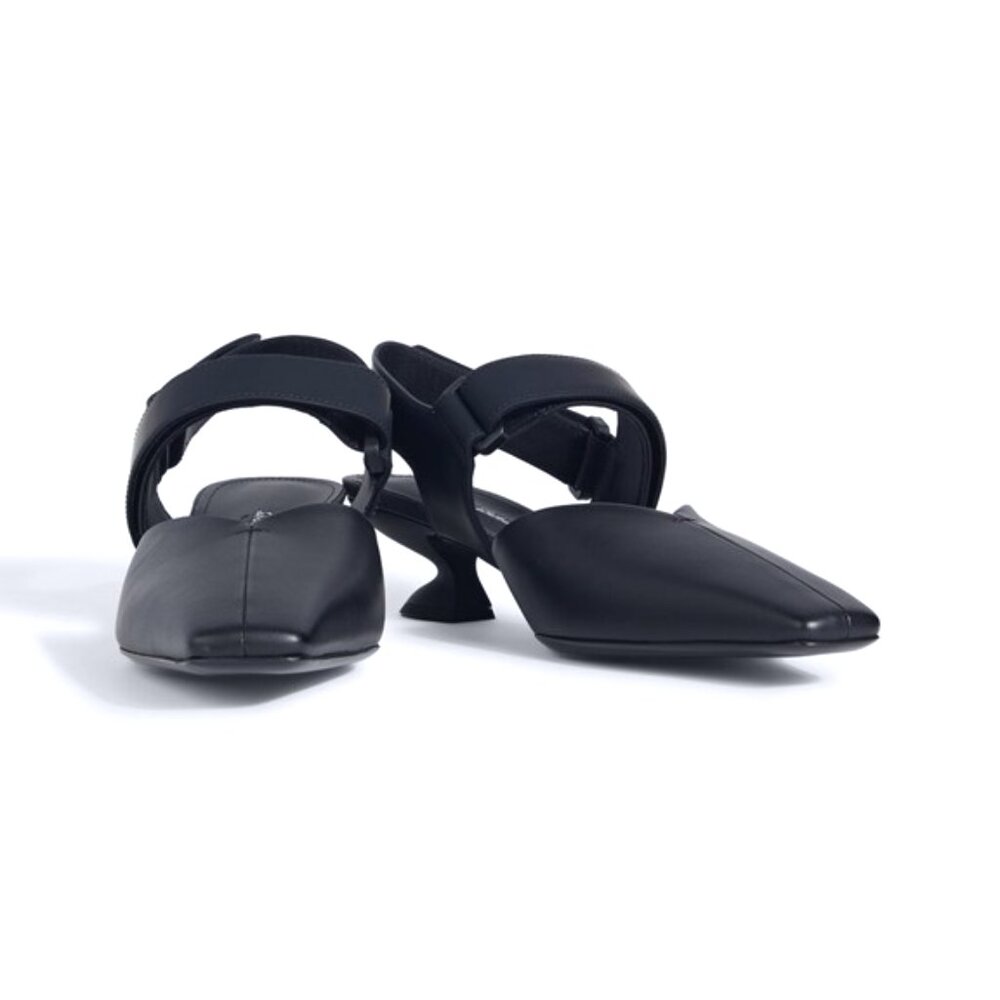 Ferragamo Sagar 40 Lambskin Slingback Pumps - Women - US7C - NWT - Picture 2 of 12
